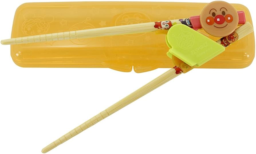 Amazon | レック アンパンマン 持ちかた覚え箸 右きき用 (M) 目安2~4歳